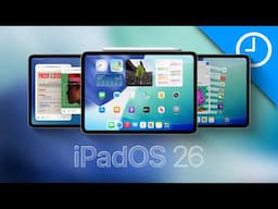 Apple Just Saved the iPad: Everything You NEED To KNow About iPadOS 26