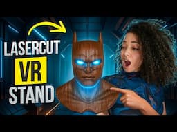 The Insane DIY VR Accessories You Can Make with a Laser Cutter - Creality Falcon A1 10W Laser