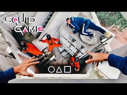 PARKOUR ESCAPING FROM SQUID GAME In ASTRONOMY HILL! 1.3 (Crazy Parkour POV)