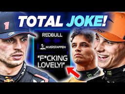 FIA Under Fire as Verstappen Explodes and McLaren Panic After Saudi GP!
