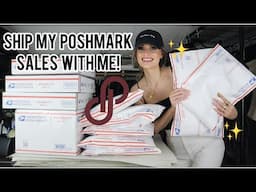 Ship $690 in Poshmark With Me! $36 ASP!! See What Sold FAST & For a GREAT Profit! $$
