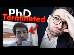 Professor Reacts: PhD Terminated Despite 4 Q1 Papers?