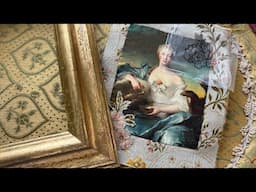 #whateverwednesday craft with me | EP 22 | Embroidered fabric art images PART 2