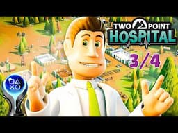 TWO POINT HOSPITAL & DLCs - 100% Platinum Walkthrough No Commentary - PART 3/4