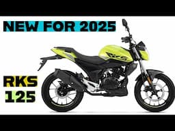 The all new for 2025 Keeway RKS 125, first UK Review !