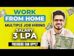 4 Best Remote Jobs For 12th Pass and graduation  | Work From Home Freshers Jobs 2025