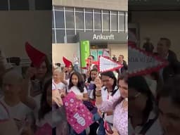 “Muhinjo vetho aahe…” Devotees welcome cheer at Didi Krishna’s arrival in Tenerife Spain