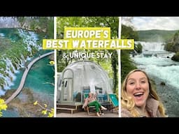 Visiting Europe's Best Waterfalls in Croatia and Bosnia! Balkans vlog 7