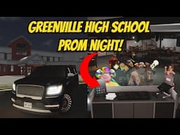Greenville, Wisc Roblox l *CRAZY* High School Prom Night Update Roleplay