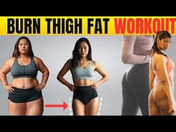 Burn Oversized thigh fat in 1 Week | Thigh fat burning exercises | Thigh fat loss | Fitness Journey