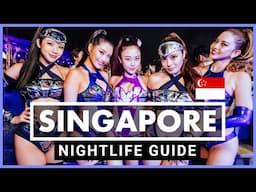 Singapore Nightlife: TOP 30 Bars & Clubs (Boat Quay, Clarke Quay & Marina Bay)