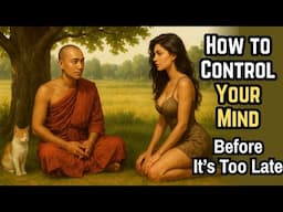 Control Your Mind Before It Destroys Your Life | Monk And Cat Story |