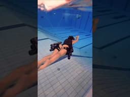 We Put Underwater Jets On Melanie Let's Go