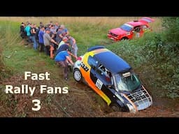 Rallying In Finland, Fast Rally Fans Part 3