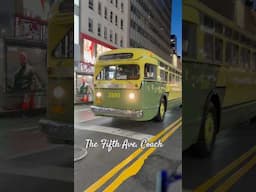 Bus Line of Eyeglasses #newyorkcity #fifthavenue #bus #coach  #rollingstones #heraldsquare #macys