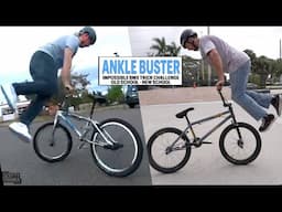 Matty Cranmer Gets Called Out By An Old School BMX Rider To Learn A Trick!