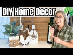 DIY Home Decor on a Dollar Tree Budget | Decorating Ideas