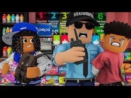 MY NEPHEW AND HIS FRIENDS GET CAUGHT STEALING!! *GETS ARRESTED!!* | Bloxburg Family Roleplay