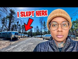 My Stay At The Most Unique Campground In New York + Tried Halal Food In New Jersey|Ep.264