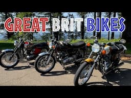 Bikes & Beans: A Retro Ride to Cafés - on 3 Great British Motorcycles to Newberg, Oregon