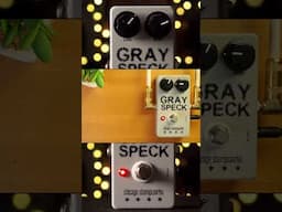 Chicago Stompworks Gray Speck OD250™ Overdrive #guitarpedal #guitarpedals #pedaloftheday #guitar