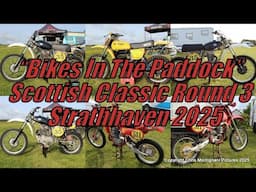 "Bikes In The Paddock" Scottish Classic Round 3 Strathaven 2025