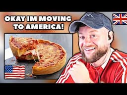 British Guy Reacts to "INCREDIBLE American Foods You MUST Eat!"