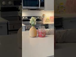 quick morning apartment refresh🧼🫧 #asmr #apartmentrefresh #morningroutine #asmrcleaning