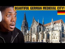 American Reacts to German Medieval City of Regensburg