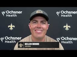 Kellen Moore Recaps Saints Minicamp 2025, talks Training Camp