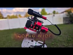 Samyang 135mm and HyperPod System Assembled
