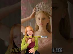 WICKED FOR GOOD VAI EMOCIONAR! #wicked #wickedforgood
