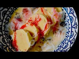 Kulfa Falooda Recipe | Summer Special|Kulfi Falooda Banane Ka Asan Tarika|| No Machine