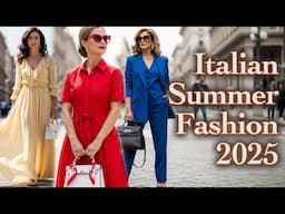 Best Summer Outfits from Milan – Exclusive Italian Street Fashion Looks. Milan Street Style 2025