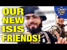 Guess Who’s In Bed WIth The New Syrian Government! w/ Jalyssa Dugrot