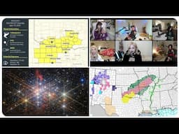 RED ALERT! Wild Weather Resurrection Day Weekend has begun! Tornado Watches for TX & OK tonight!