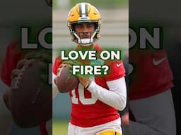 Packers QB Jordan Love Have Been ON FIRE At Minicamp #shorts #nfl @PackersTV