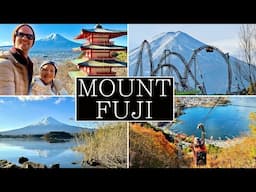 NEW! 2 Days in Lake Kawaguchiko: Why FUJI is Unmissable | Travel Vlog Japan Guide 2025