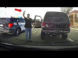 When Cops Have Perfect Timing!
