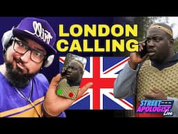 Taking a Call from London's Church of Yahawashi #HebrewIsraelites