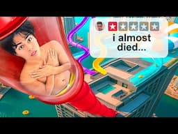 Top 20 MOST INSANE Waterslides 😨 DO NOT RIDE!