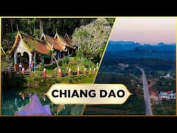Secret Paradise in THAILAND! Chiang Dao is Thai HEAVEN in the Mountains