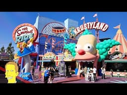 COMPLETE Guide to Simpsons Land (Springfield, USA) at Universal Studios Hollywood