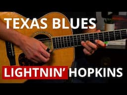 3 Lightnin' Hopkins Moves to Add Texas Blues Swagger (Step-by-Step)
