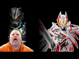 기츠 VS 게이저(스에루) - REACTION