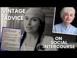 Vintage Social Intercourse Advice | 50 Year Old Etiquette Dilemmas