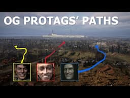 A Macroscopic Look at the Original Protagonists' Paths in S.T.A.L.K.E.R. 2
