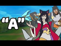 If Every "A" Champ Was Bot Lane