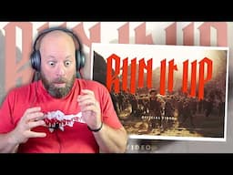 Reacting to Hanumankind - Run It Up 🔥 Is This the Future of Indian Rap?