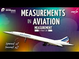 Measurement in Aviation